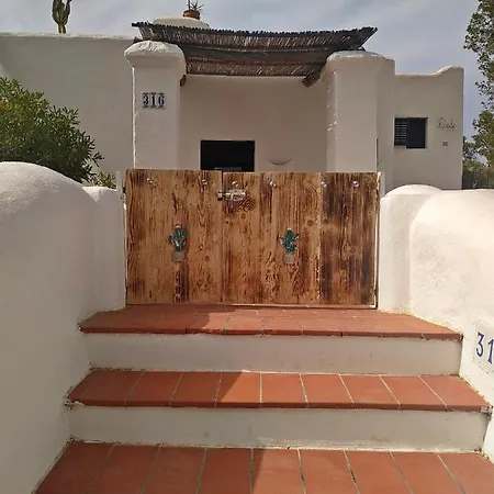 Ibiza Style Views From Terraces 1-bed House Ferienhaus