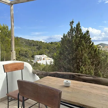 Ibiza Style Views From Terraces 1-bed House San José